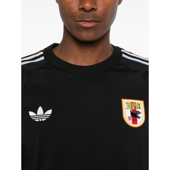 26SS 아디다스 반팔 티셔츠 KA1521 BLACK - ADIDAS