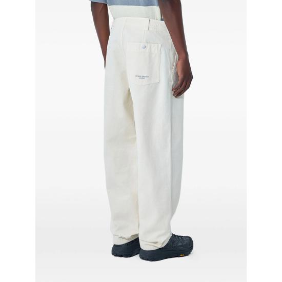 26SS 스톤 아일랜드 스트레이트 팬츠 153100038 S0X26 V0093 NEUTRALS - STONE ISLAND