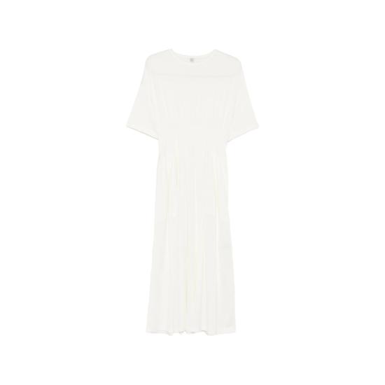 26SS 토템 롱 원피스 253 WRD0253 FB0447 059 OFFWH WHITE