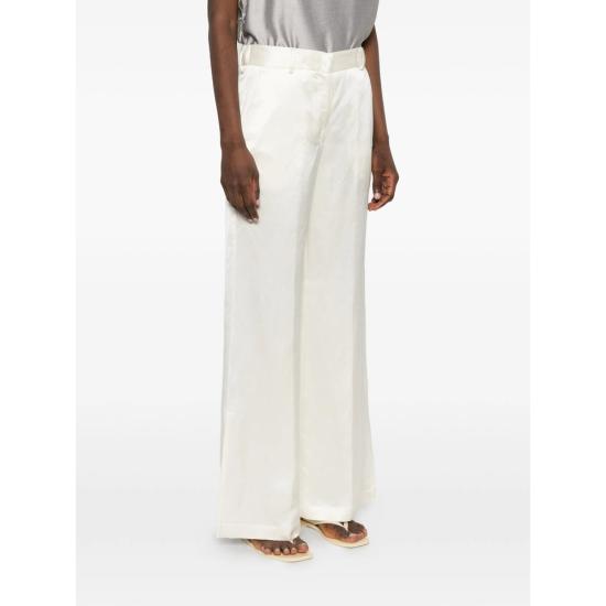 26SS 빠니깔레 스트레이트 팬츠 D381310PA 0200 WHITE - Panicale