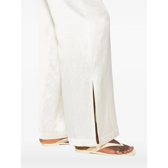 26SS 빠니깔레 스트레이트 팬츠 D381310PA 0200 WHITE - Panicale