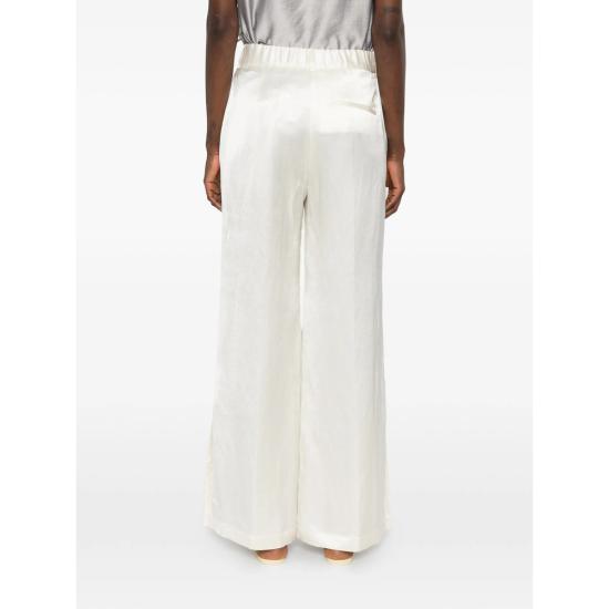 26SS 빠니깔레 스트레이트 팬츠 D381310PA 0200 WHITE - Panicale