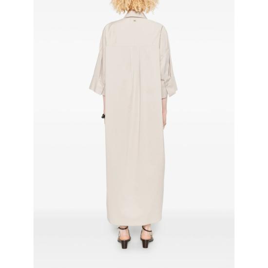 26SS 빠니깔레 미디 원피스 D381530AB 0220 NEUTRALS - Panicale