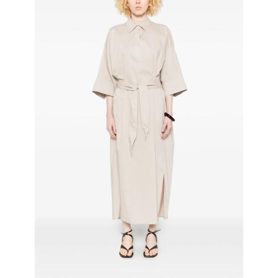 26SS 빠니깔레 미디 원피스 D381530AB 0220 NEUTRALS - Panicale