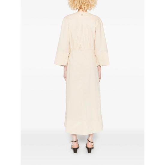 26SS 빠니깔레 미디 원피스 D381550AB 0210 NEUTRALS - Panicale