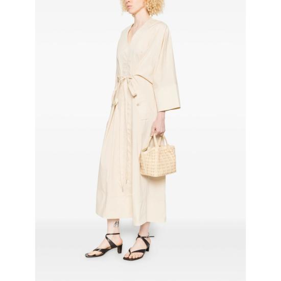 26SS 빠니깔레 미디 원피스 D381550AB 0210 NEUTRALS - Panicale