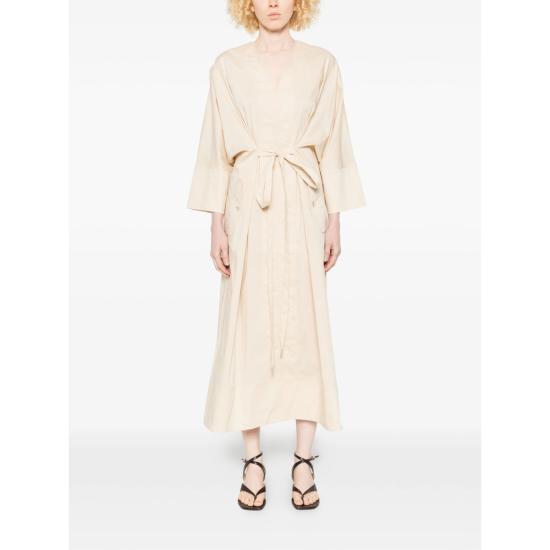 26SS 빠니깔레 미디 원피스 D381550AB 0210 NEUTRALS - Panicale