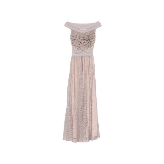 26SS 안토니오발렌티 롱 원피스 2202AV GENZIANA 87 PINK