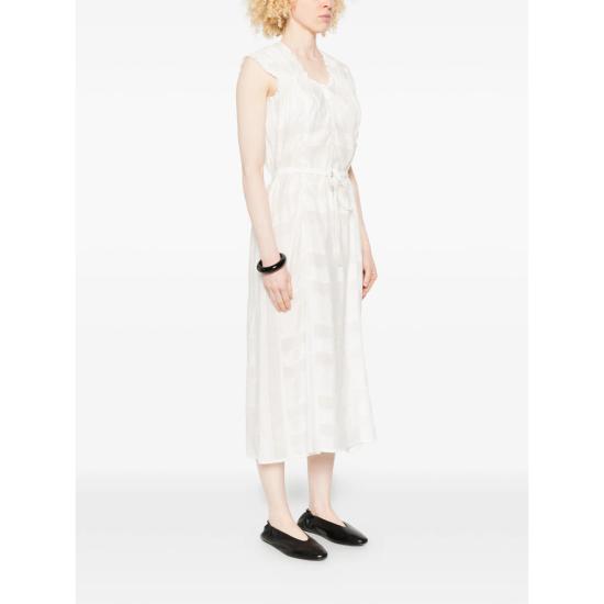 26SS 로우클래식 미디 원피스 LW265DR03 WHITE - LOW CLASSIC