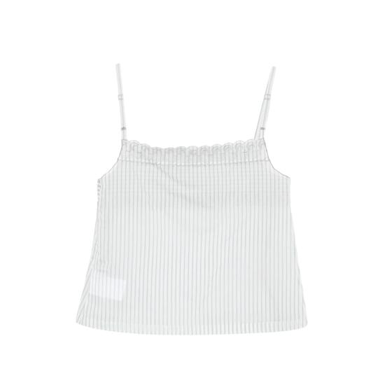 26SS 로우클래식 민소매 티셔츠 LW265BL07 STRIP WHITE BLUE