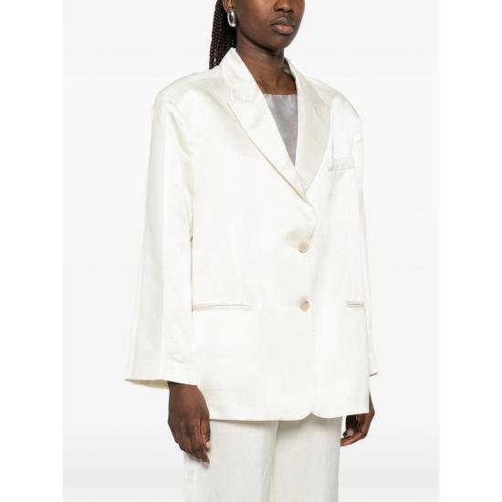 26SS 빠니깔레 수트 자켓 D381324GIA 0200 WHITE - Panicale