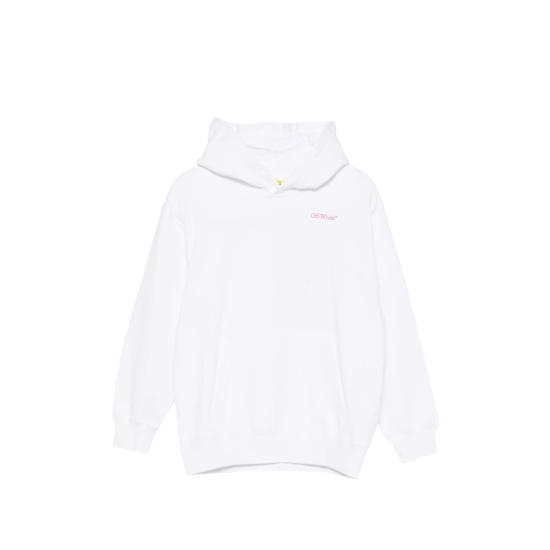 26SS [키즈] 오프화이트 니트/스웻셔츠 44GBB002S26 F003 100 WHITE