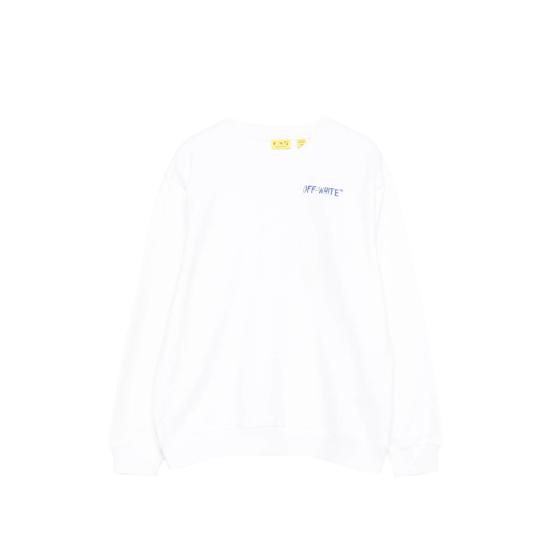 26SS [키즈] 오프화이트 니트/스웻셔츠 44BBA001S26 F004 100 WHITE