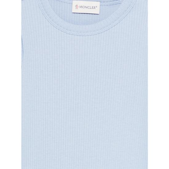 26SS [키즈] 몽클레어 티셔츠 89B0C 8C000 23 713 BLUE - MONCLER