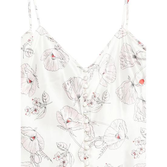 26FW 올리비아 본 할레 라운지 웨어 ETTA ROSAL NEUTRALS PINK - OLIVIA VON HALLE