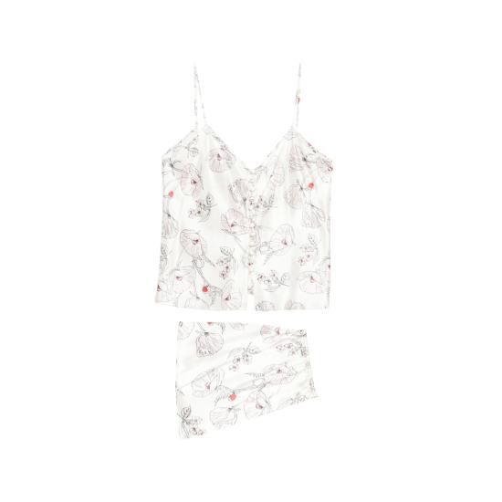 26FW 올리비아 본 할레 라운지 웨어 ETTA ROSAL NEUTRALS PINK