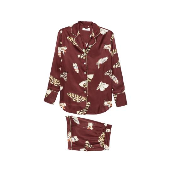 26FW 올리비아 본 할레 라운지 웨어 ALBA ETTOR BROWN