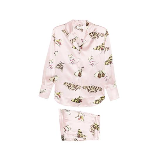 26FW 올리비아 본 할레 라운지 웨어 ALBA ELDA PINK