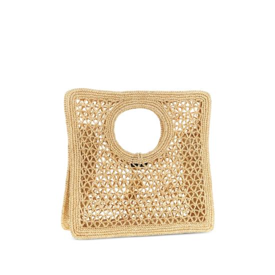 26SS 자크뮈스 스피아자 스몰 스퀘어 BAW00421 AW00513 142 NEUTRALS - JACQUEMUS
