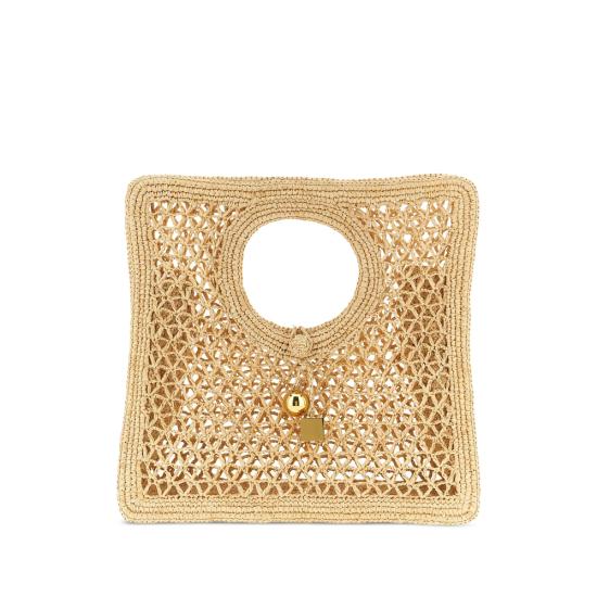 26SS 자크뮈스 스피아자 스몰 스퀘어 BAW00421 AW00513 142 NEUTRALS