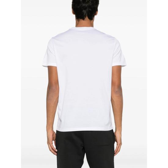 26SS 몽클레어 반팔 티셔츠 8390Y 8C000 68 001 WHITE - MONCLER