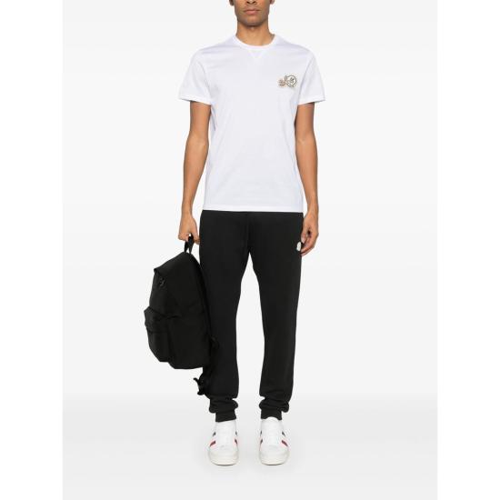 26SS 몽클레어 반팔 티셔츠 8390Y 8C000 68 001 WHITE - MONCLER