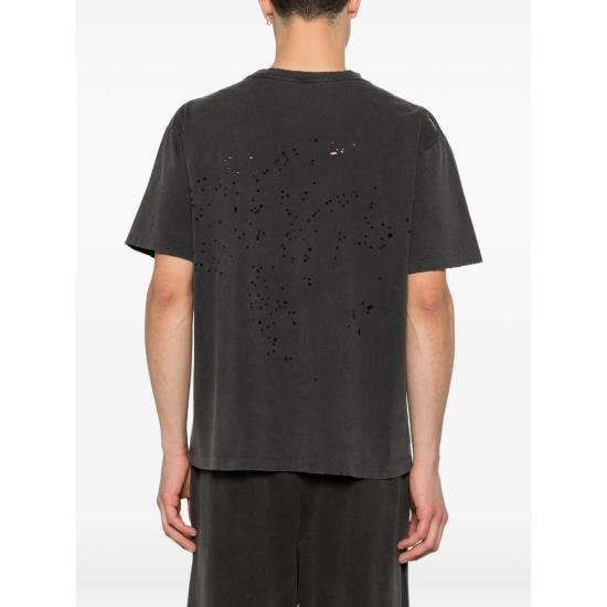 26SS 새티스파이 모스테크 티셔츠 11006 00A04 AGBLK BLACK - SATISFY