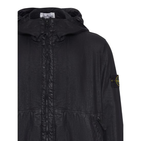 26SS 스톤 아일랜드 후드 티셔츠 154100053 S0069 V0029 BLACK - STONE ISLAND
