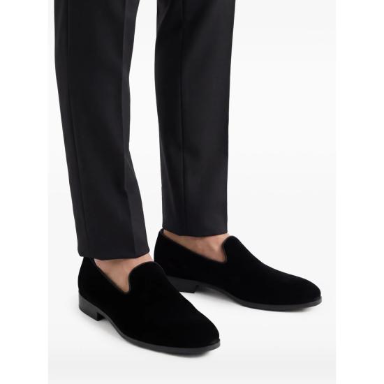 26SS 듀칼 로퍼 DU3529RENNUF03 4NN00 BLACK - DOUCAL’S