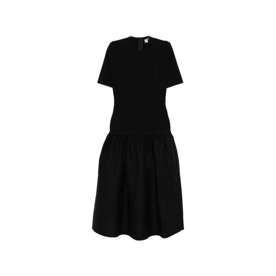 26SS 토템 미디 원피스 261 WRD0279 FB0567 001 BLACK