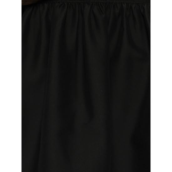 26SS 토템 미디 원피스 261 WRD0279 FB0567 001 BLACK - TOTEME