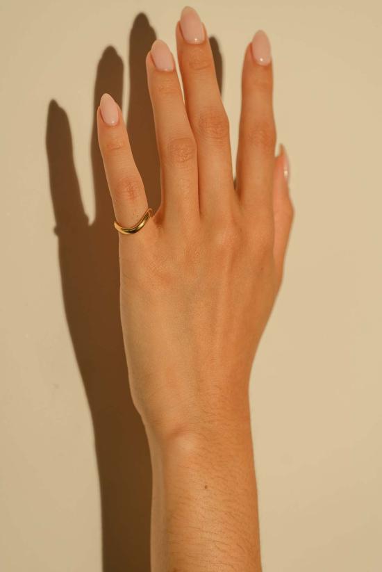  Milk & Rose 반지 밀크 앤 로즈 로우 타이드 링 - OTHER BRANDS