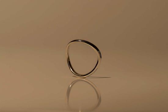  Milk & Rose 반지 밀크 앤 로즈 로우 타이드 링 - OTHER BRANDS