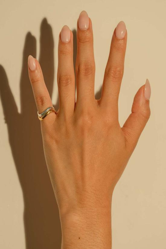  Milk & Rose 반지 밀크 앤 로즈 로우 타이드 링 - OTHER BRANDS