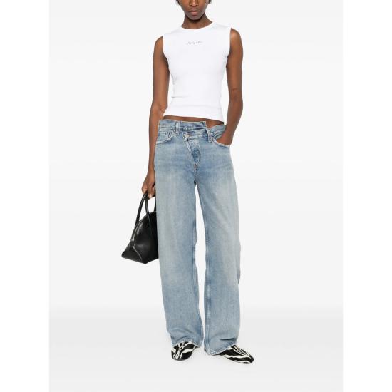 26SS 악셀 아리가토 반팔 티셔츠 A3868003 SCOOP WHITE - AXEL ARIGATO