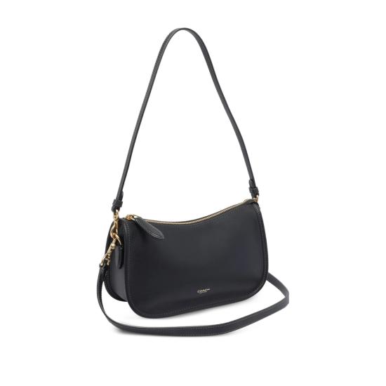 26SS 코치 웨이벌리 체인 숄더백 CCC36 BLACK - COACH