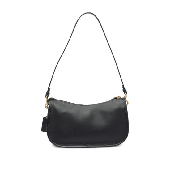 26SS 코치 웨이벌리 체인 숄더백 CCC36 BLACK - COACH