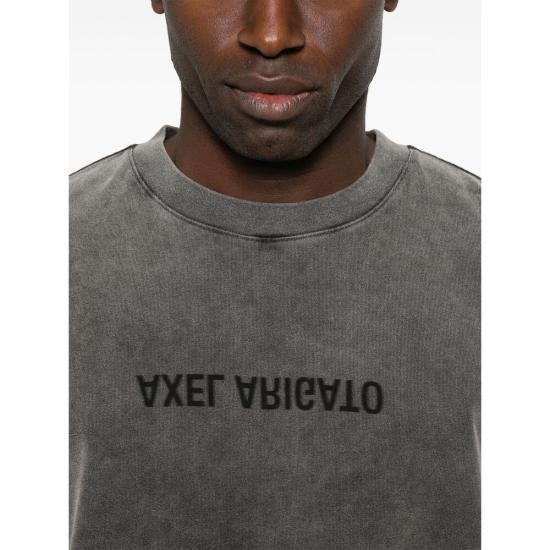 26SS 악셀 아리가토 반팔 티셔츠 A3118004 DISTORT BLACK - AXEL ARIGATO