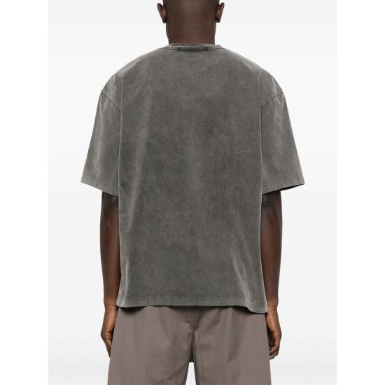 26SS 악셀 아리가토 반팔 티셔츠 A3118004 DISTORT BLACK - AXEL ARIGATO