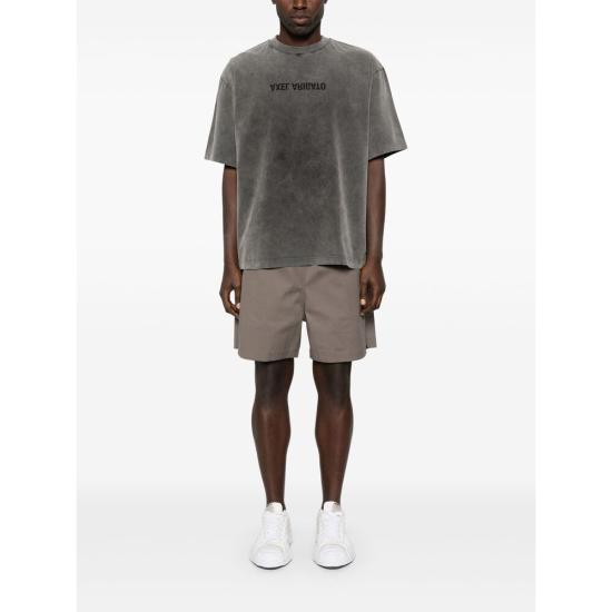 26SS 악셀 아리가토 반팔 티셔츠 A3118004 DISTORT BLACK - AXEL ARIGATO