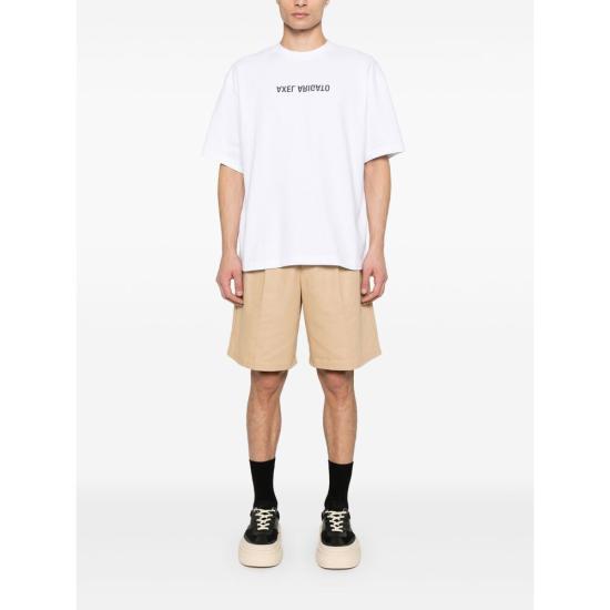 26SS 악셀 아리가토 반팔 티셔츠 A3118001 DISTORT WHITE - AXEL ARIGATO