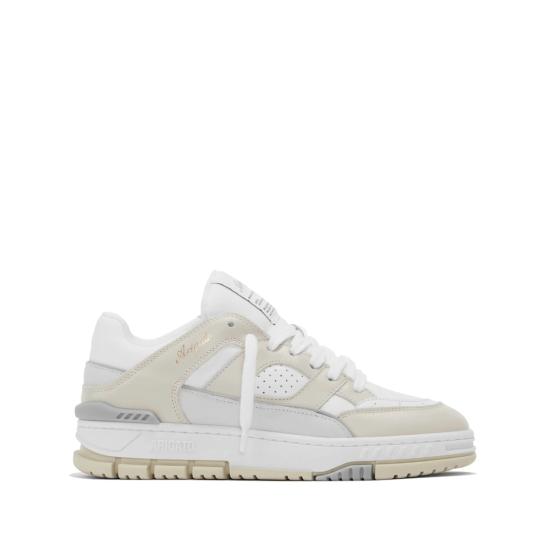 26SS 악셀 아리가토 스니커즈 F1078004 AREA LO CREWH NEUTRALS WHITE