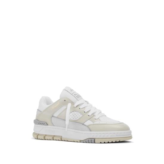 26SS 악셀 아리가토 스니커즈 F1078004 AREA LO CREWH NEUTRALS WHITE - AXEL ARIGATO
