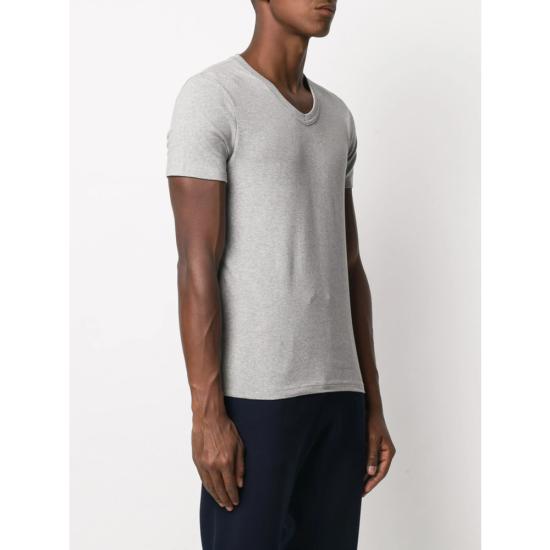26SS 톰포드 V넥 반팔 티셔츠 T4M091040 020 GREY - TOMFORD