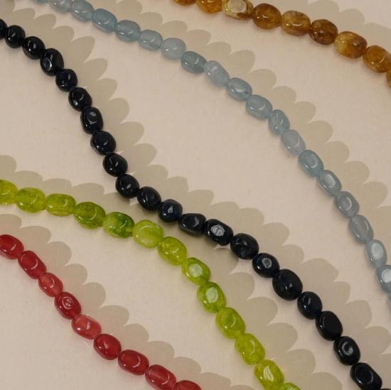  코자크 숏 원피스 블룸 목걸이