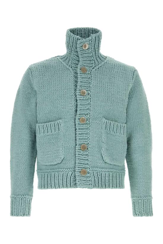 26SS 와타나베 준야 가디건 WQN010051 SAXEBLUE Light Blue