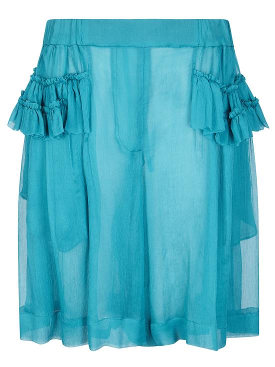 26SS 드리스 반 노튼 스트레이트 팬츠 2610109783040 508 PETROL