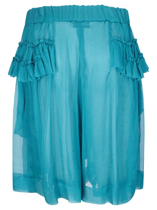 26SS 드리스 반 노튼 스트레이트 팬츠 2610109783040 508 PETROL - DRIES VAN NOTEN