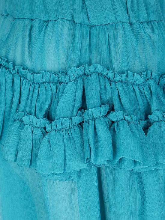 26SS 드리스 반 노튼 스트레이트 팬츠 2610109783040 508 PETROL - DRIES VAN NOTEN