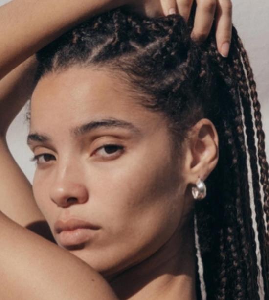  스윔 투 더 문 이어링 사이렌 후프 - SWIM TO THE MOON